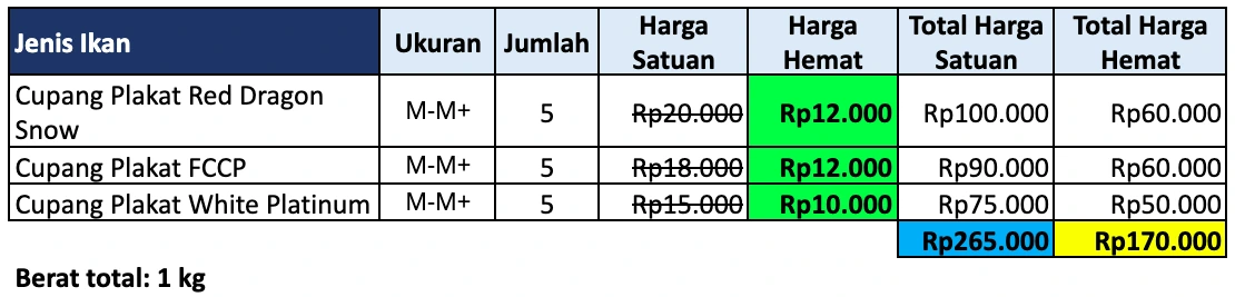 Paket bundling merdeka Paket bundling merdeka