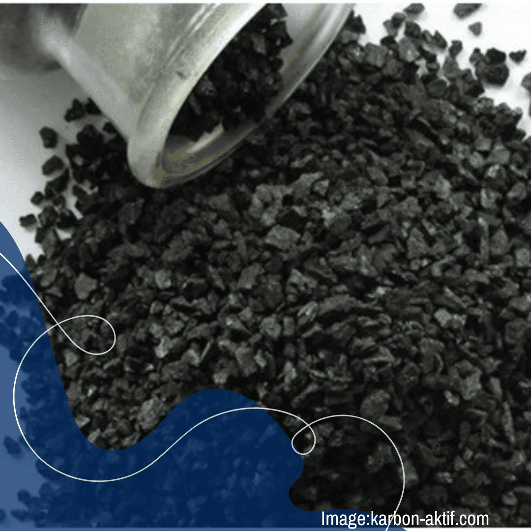 sistem filter akuarium Filtrasi kimia