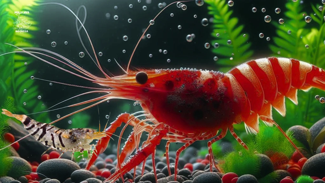 Mengenal Jenis dan Ciri-ciri Udang Hias Neocaridina dan Caridina