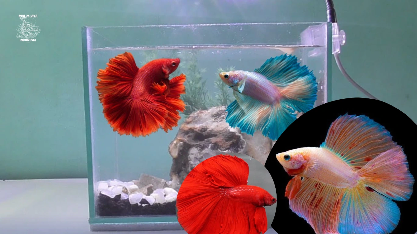 Mengenal Jenis Ikan Cupang Berdasarkan Bentuk Ekornya
