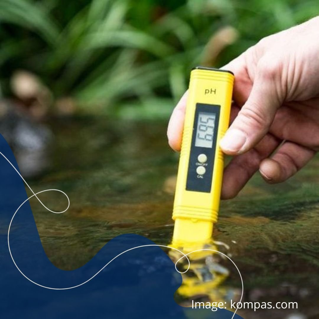 pH air sangat penting karena sebagian besar organisme akuatik hanya dapat hidup dalam rentang pH tertentu.