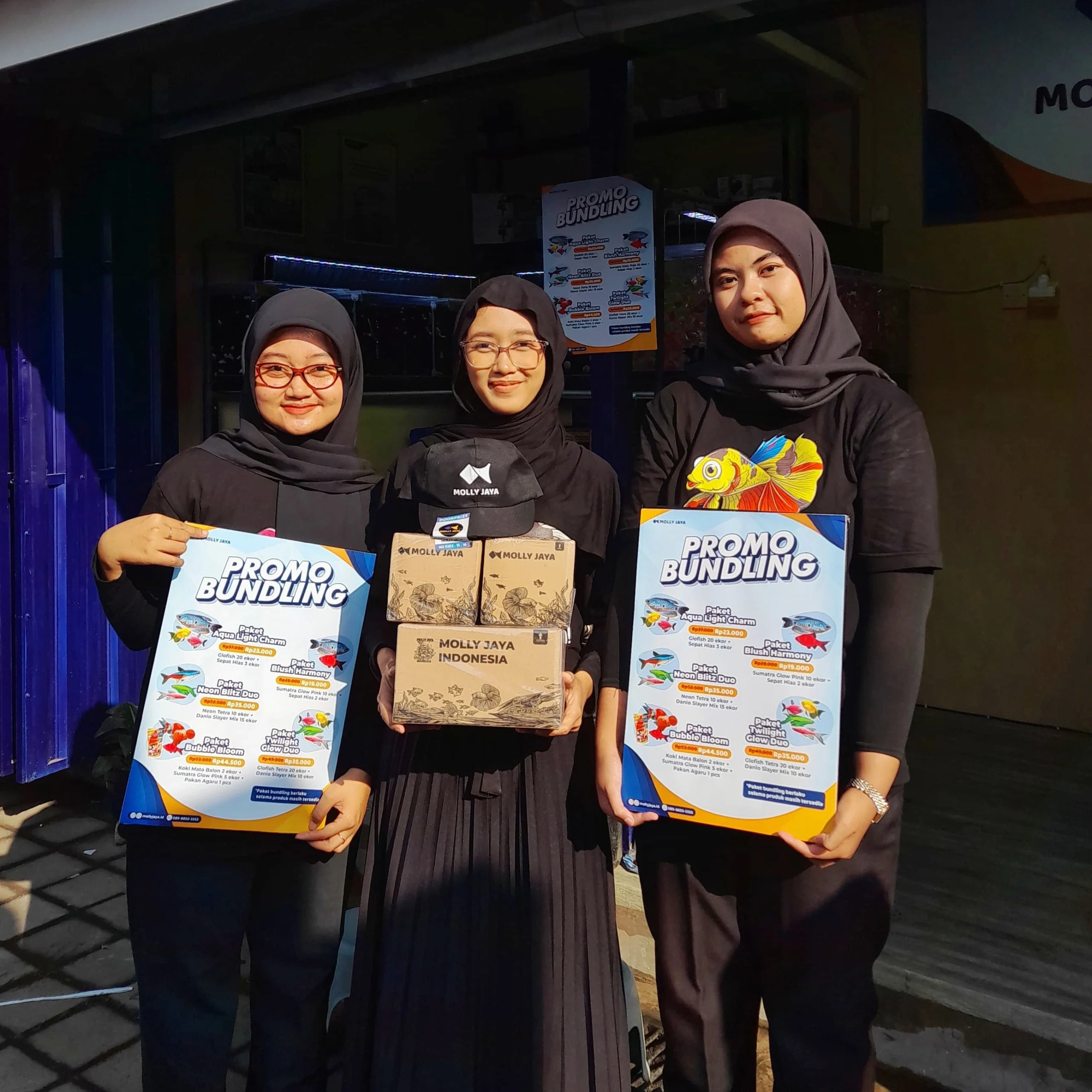 Promo Paket Bundling dan Merdeka yang dibuat oleh Mahasiswa Universitas Brawijaya