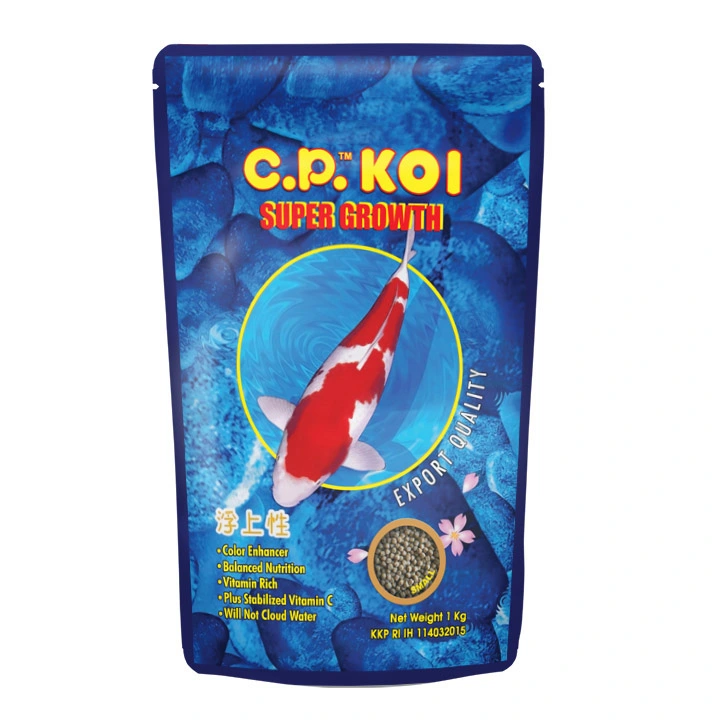 Pakan ikan koi pelet CP Koi super growth