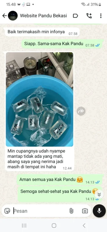 testimoni-pelanggan-molly-jaya-1 Gambar testimoni pelanggan Molly Jaya yang puas