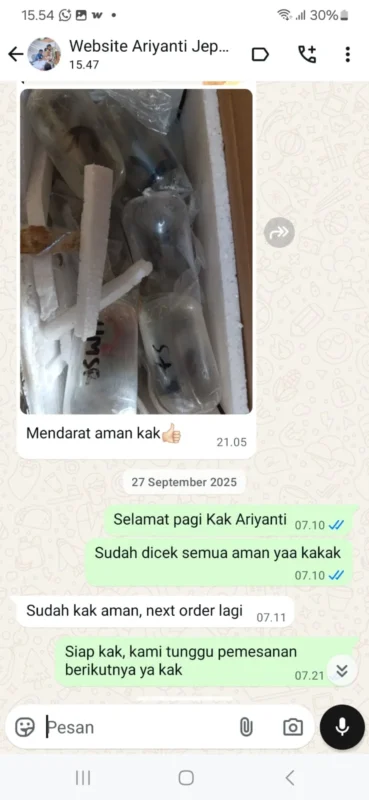 testimoni-pelanggan-molly-jaya-3 Gambar testimoni kepuasan pelanggan molly jaya