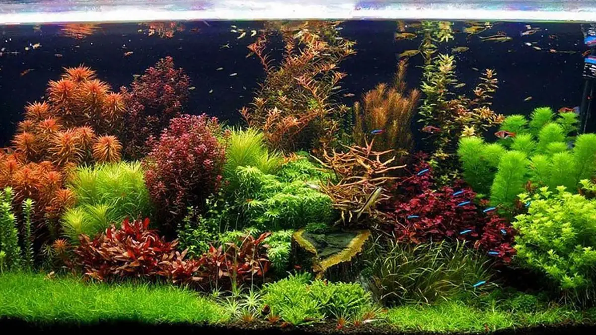 Gambar tema aquascape