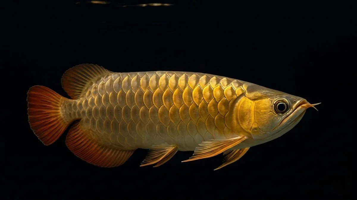 gambar-ikan-arwana-golden Gambar ikan arwana