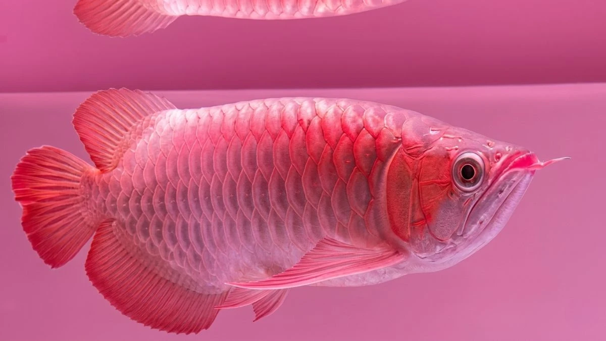 Gambar ikan arwana super red