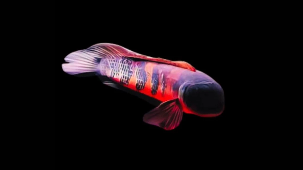 Gambar ikan channa maru borneo