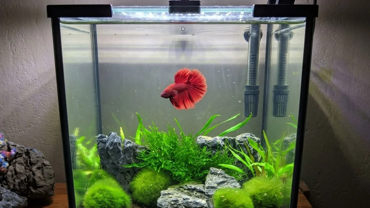 Aquascape ikan cupang