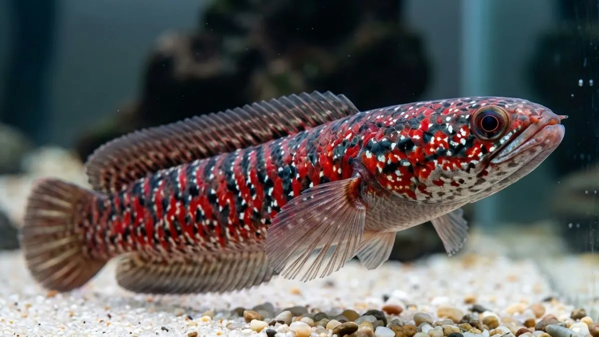 Gambar ikan channa red kalimaya