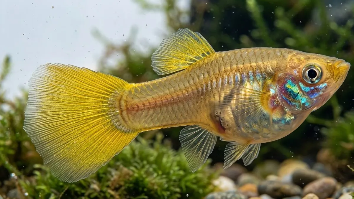Gambar ikan guppy micarif betina