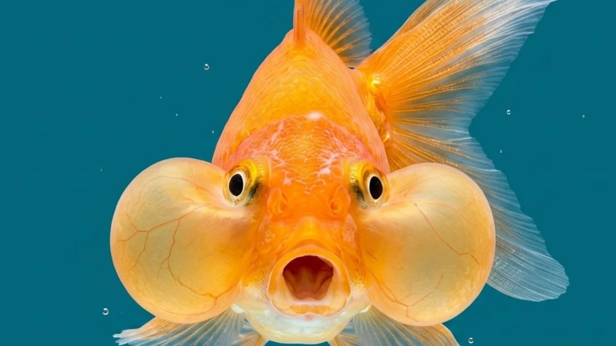 gambar-ikan-koki-mata-balon (1) Gambar ikan koki mata balon