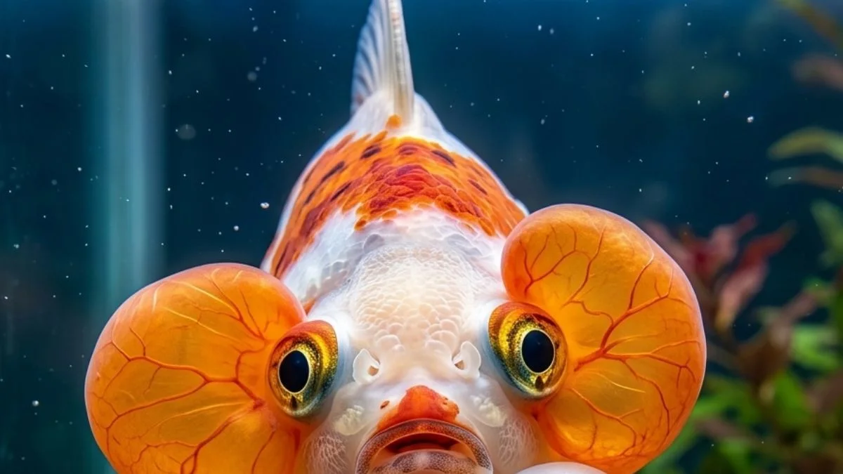 Gambar ikan koki mata balon