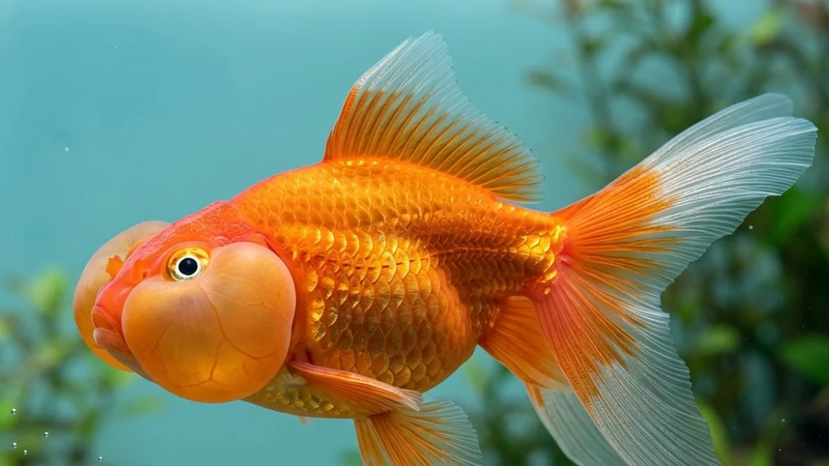 Gambar ikan koki mata balon