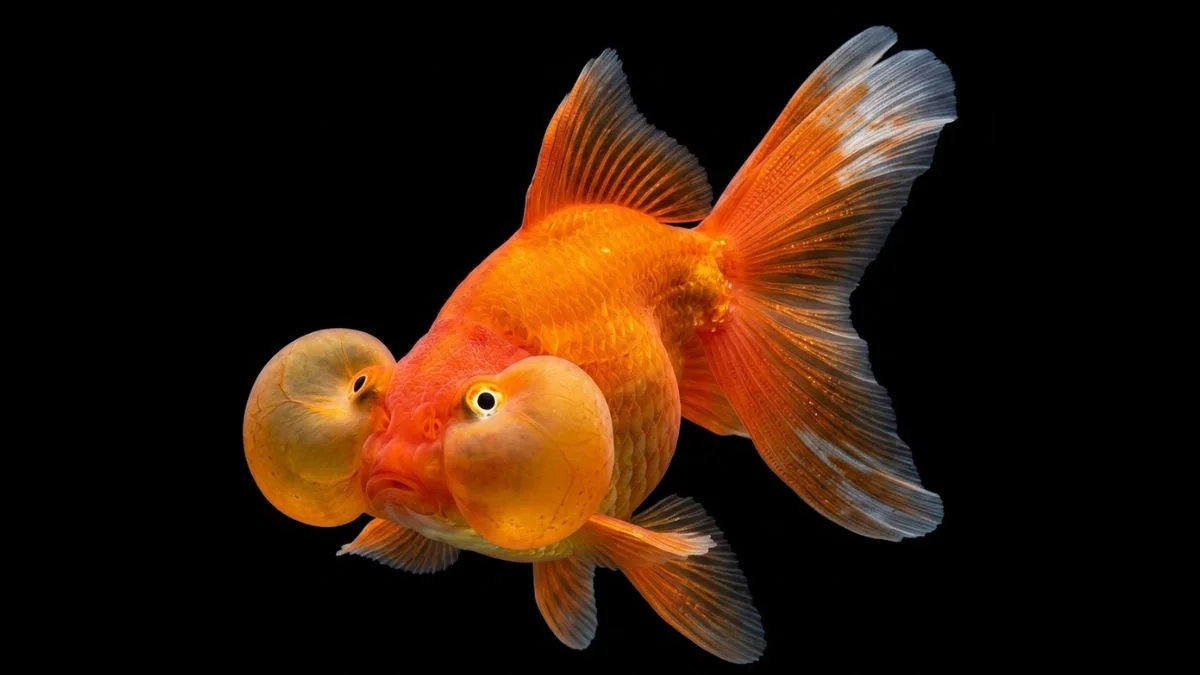 Gambar ikan koki mata balon