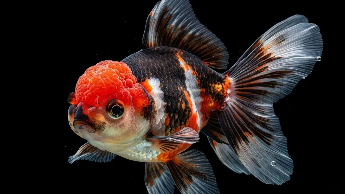 Gambar ikan koki panda jumbo