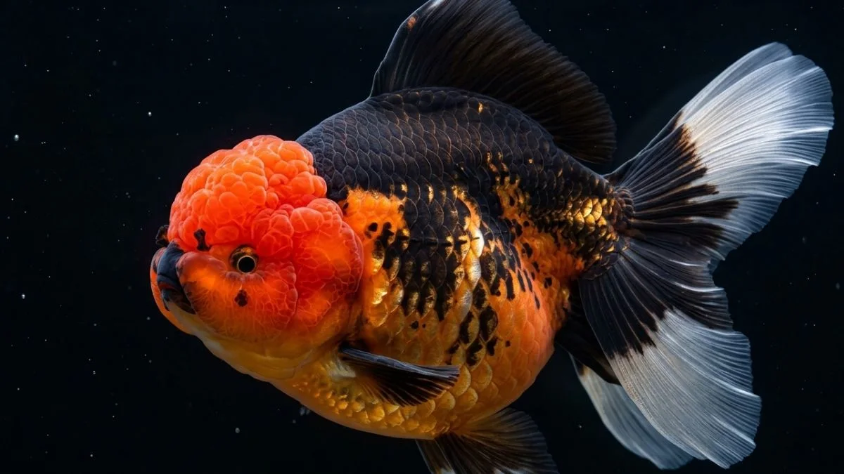 Gambar ikan koki panda jumbo