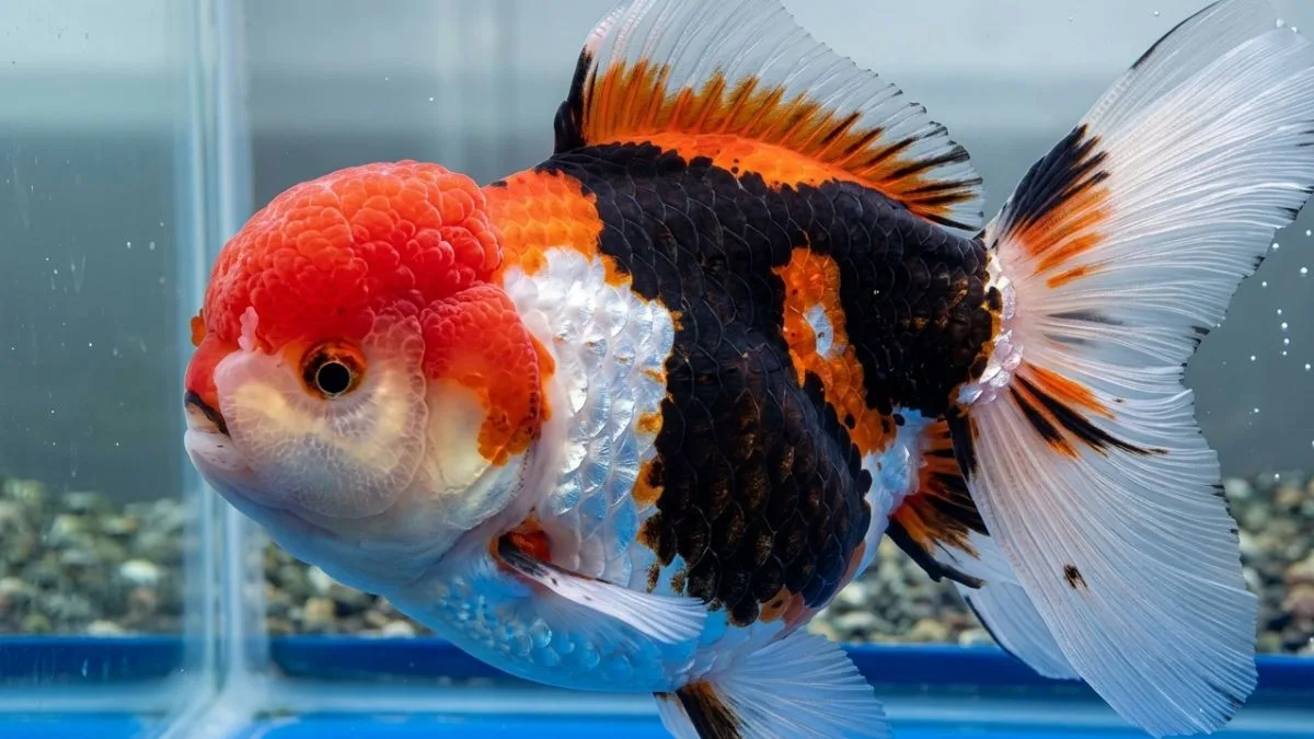 Gambar ikan koki panda jumbo