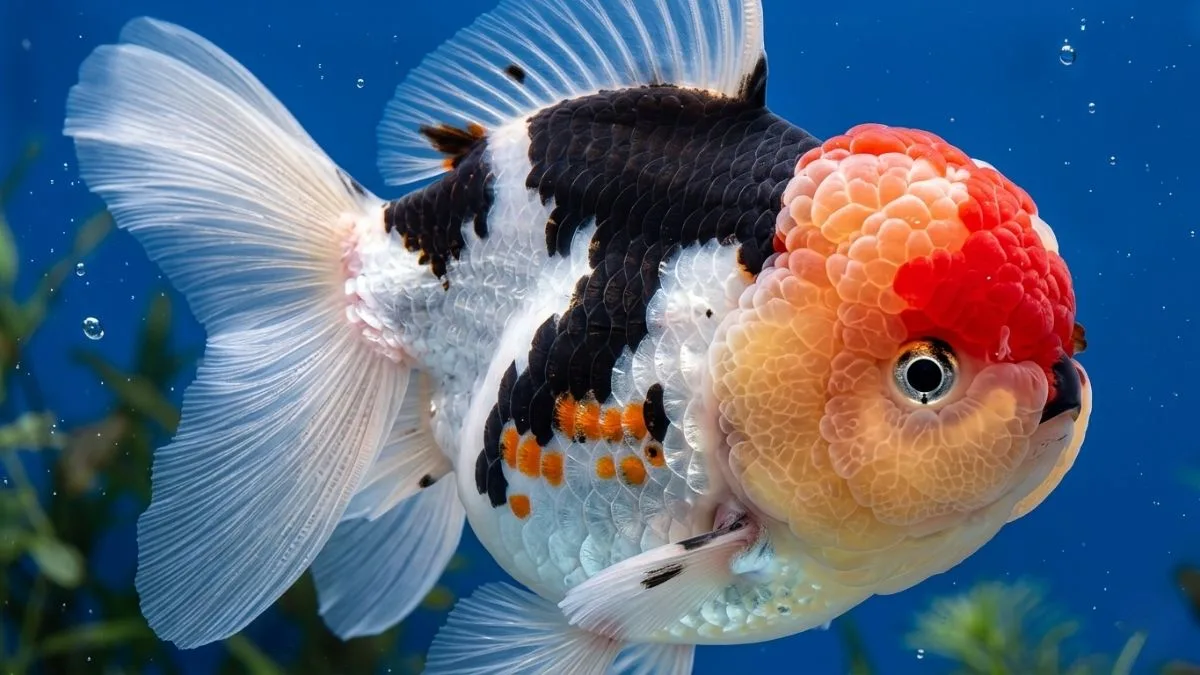 Gambar ikan koki panda jumbo