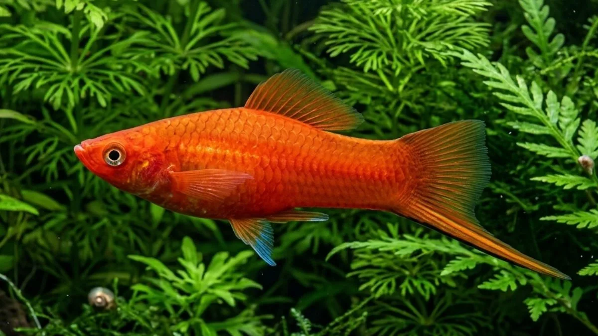 Gambar ikan platy pedang