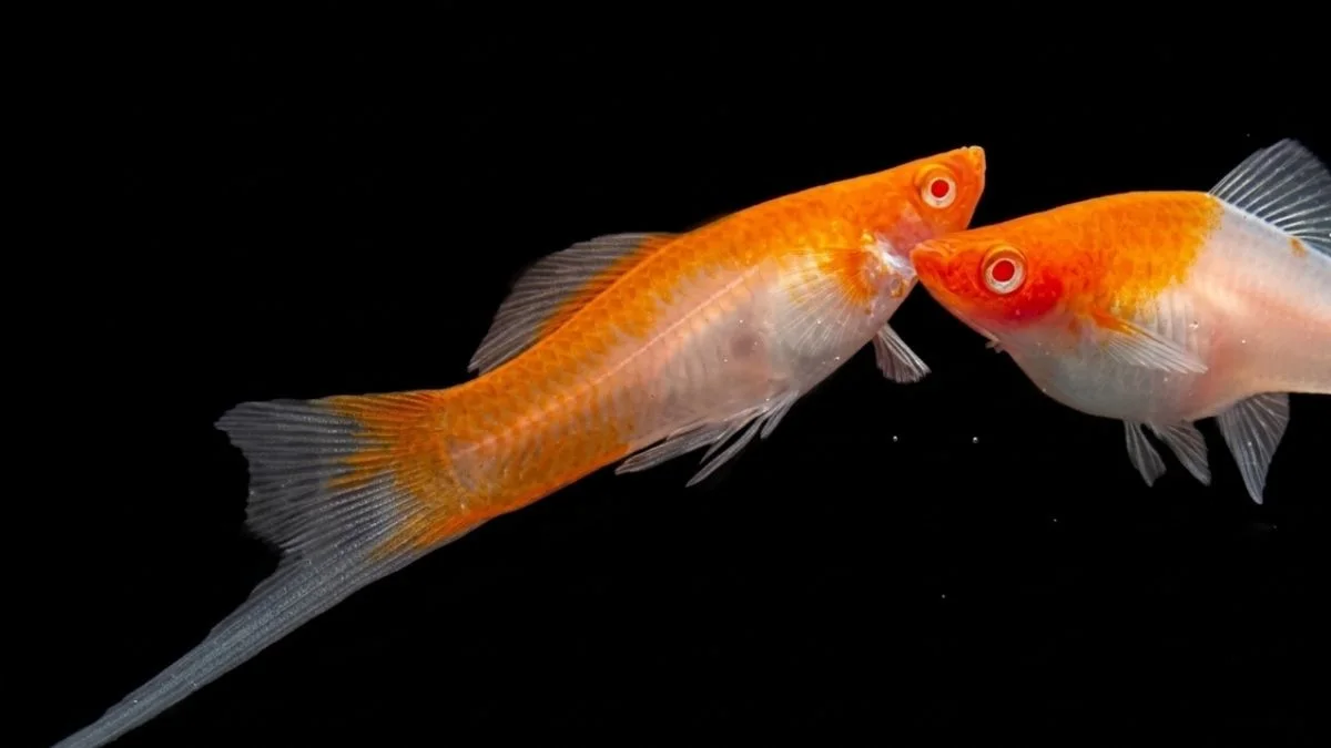 Gambar ikan platy pedang