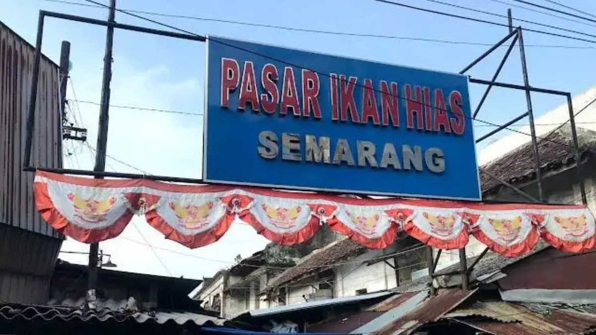 Gambar pasar ikan hias johar semarang
