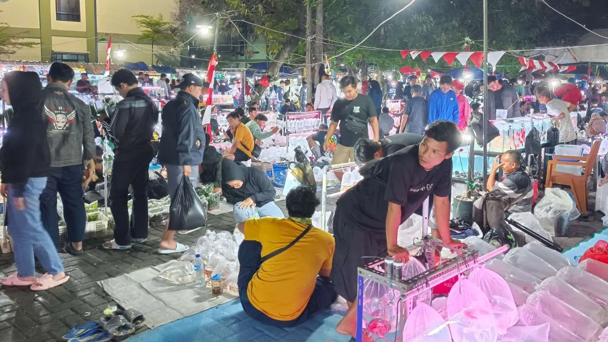 Gambar pasar ikan hias jatinegara