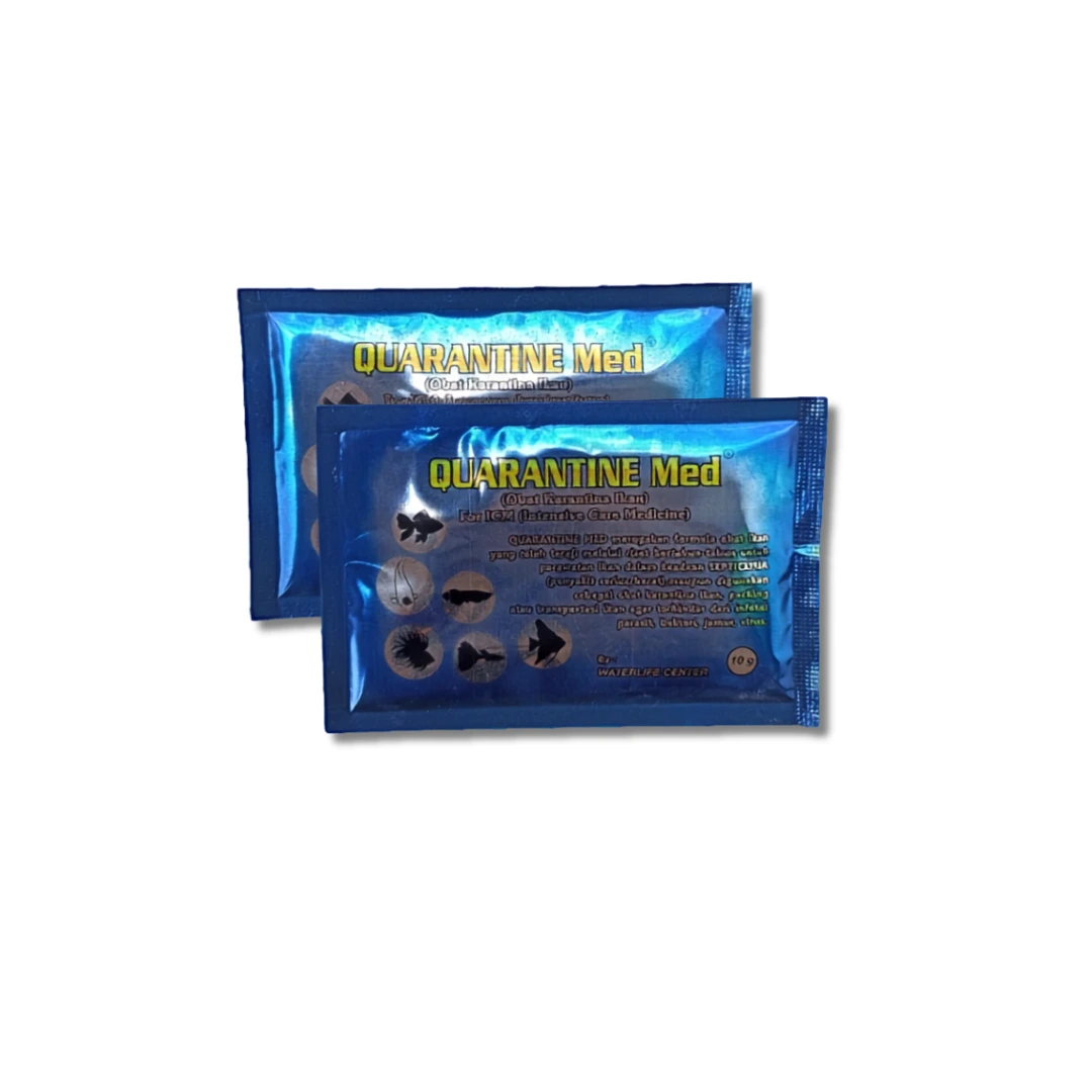 Obat Karantina Ikan - Quarantine Med Obat Karantina Ikan - Quarantine Med