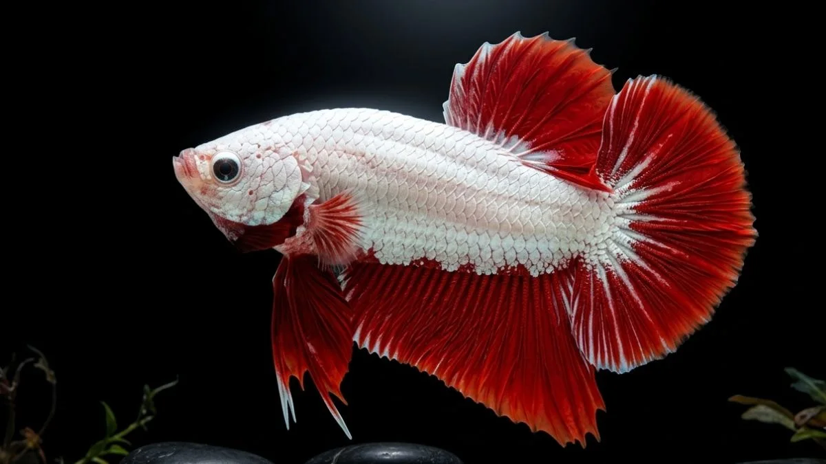 Cupang red dragon