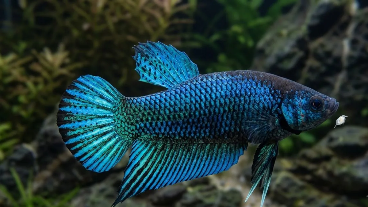 Gambar ikan cupang betina