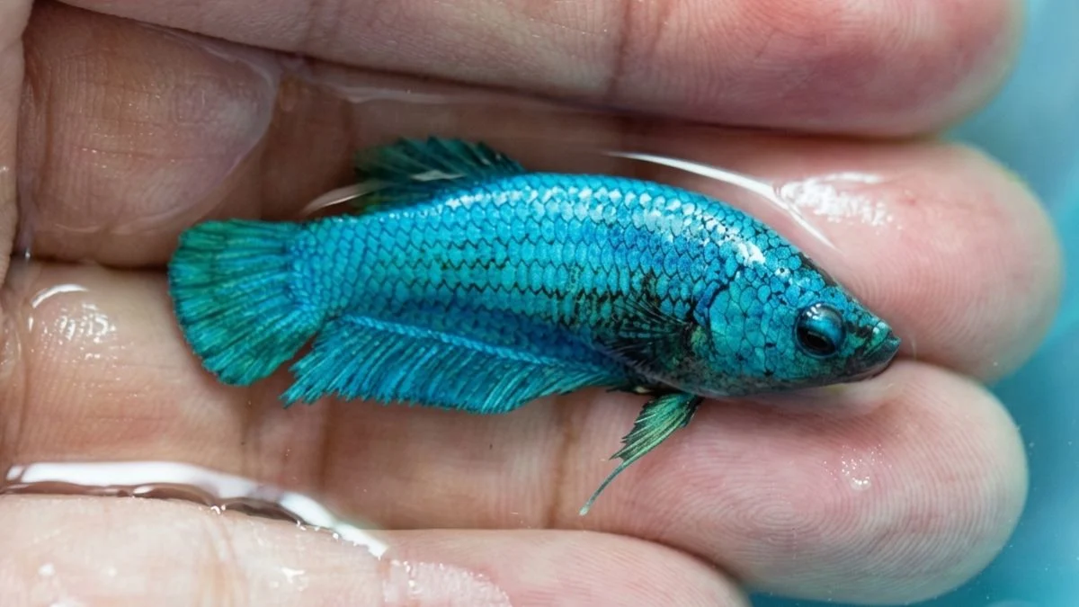 Gambar ikan cupang betina