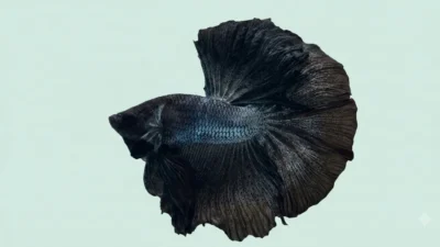Gambar ikan cupang super black