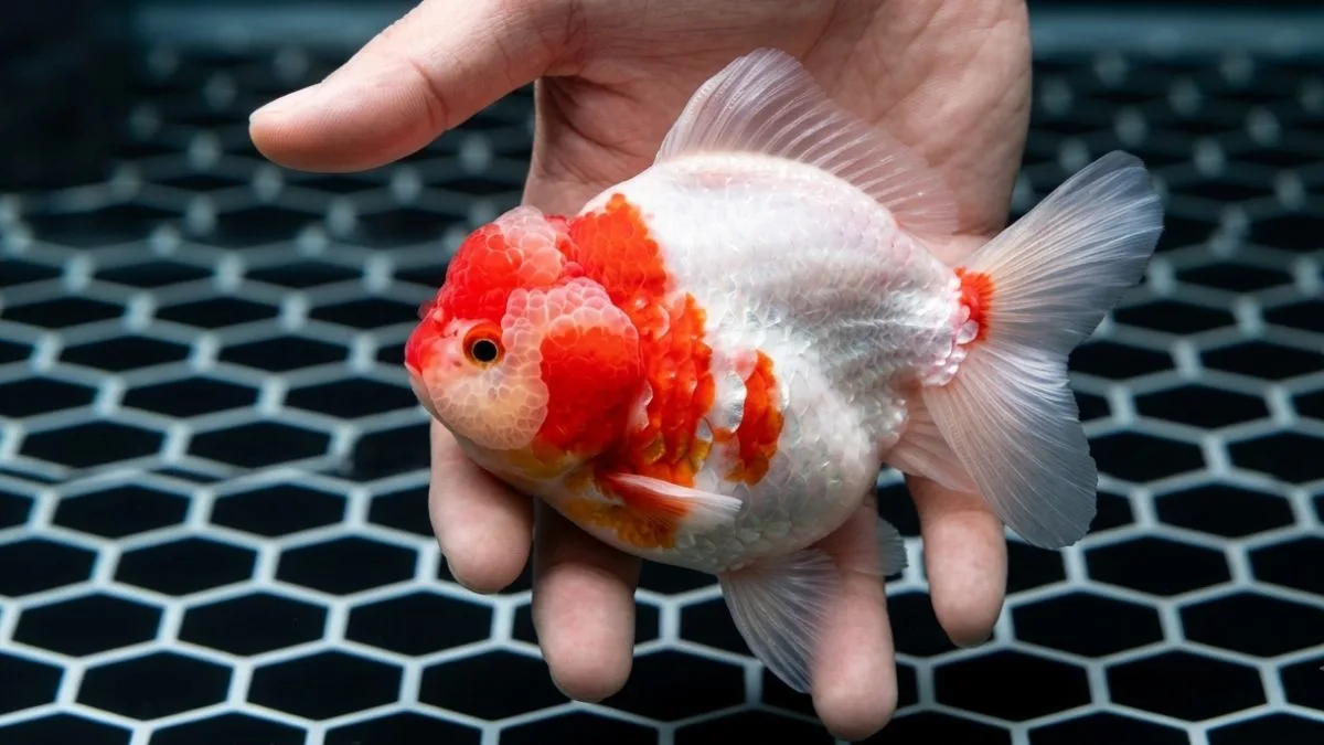 Gambar ikan koki short tail