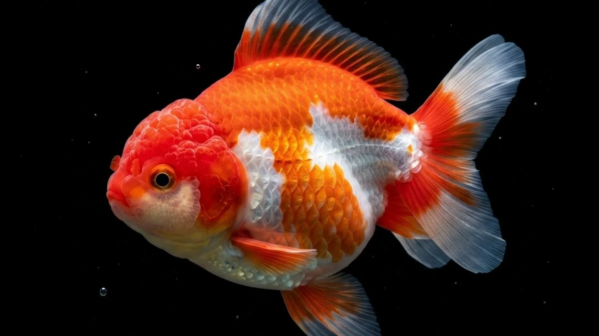 Gambar ikan koki short tail