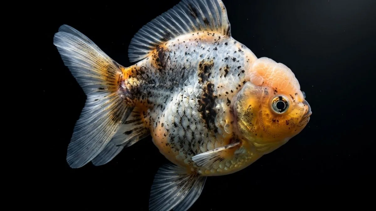 Gambar ikan koki short tail