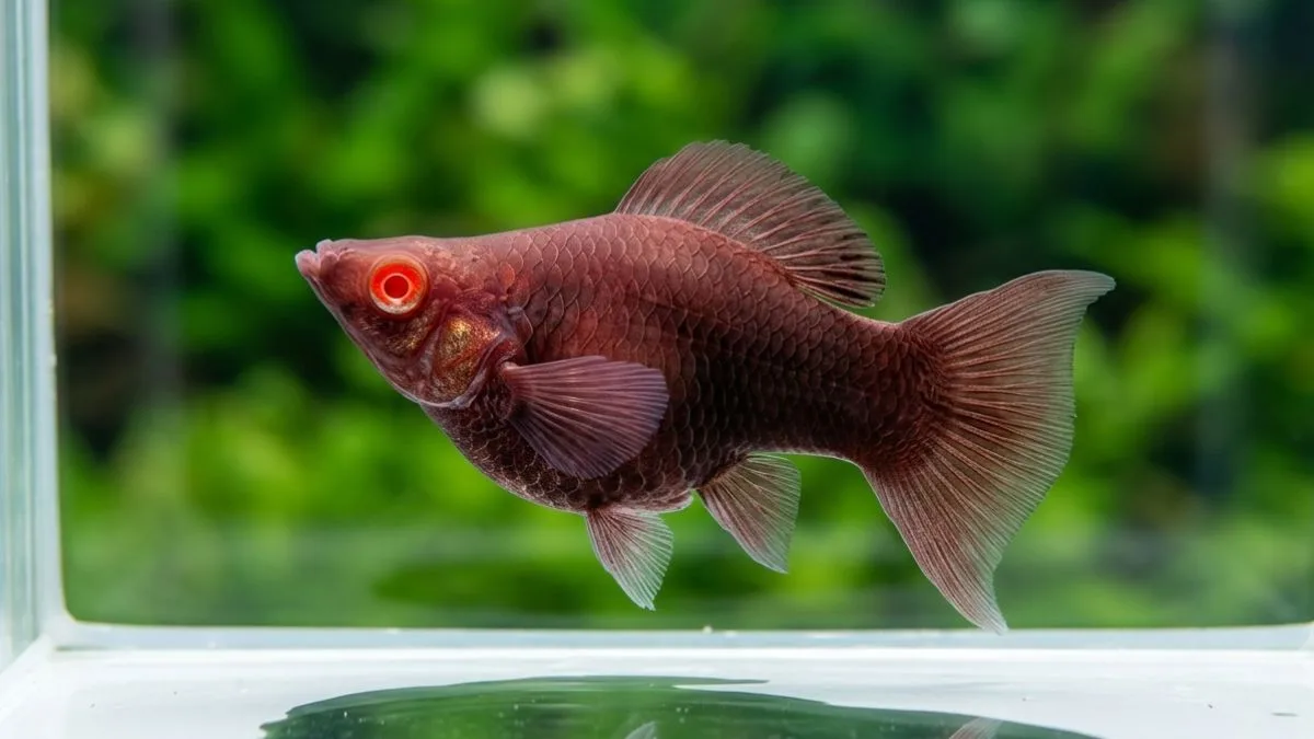 gambar-jenis-ikan-molly-choco-red-eye Gambar jenis ikan molly choco red eye