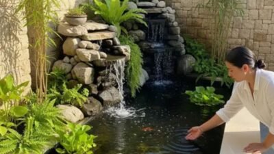Air terjun kolam