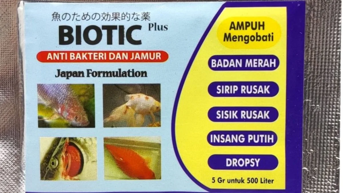 gambar-biotic-plud-obat-untuk-ikan-molly Gambar kalium permanganat obat untuk ikan molly
