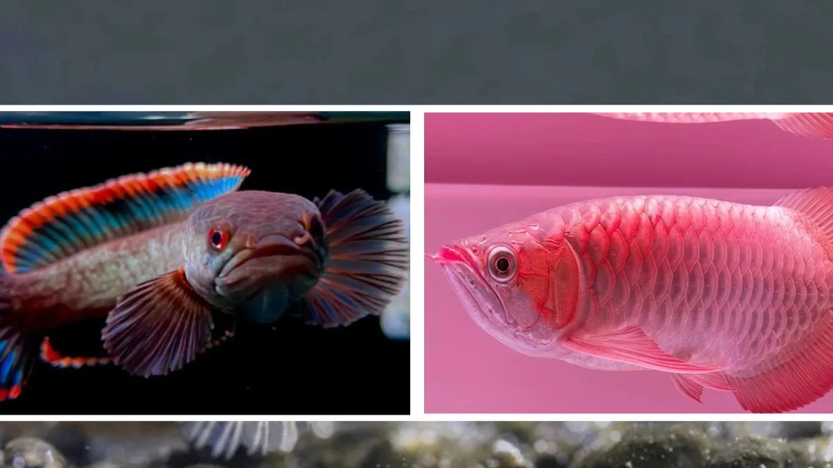 gambar-ikan-hias-channa-vs-ikan-arwana (4) Gambar ikan hias channa vs ikan arwana
