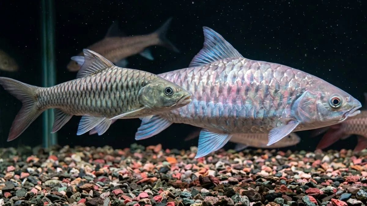 Gambar ikan hias kolam