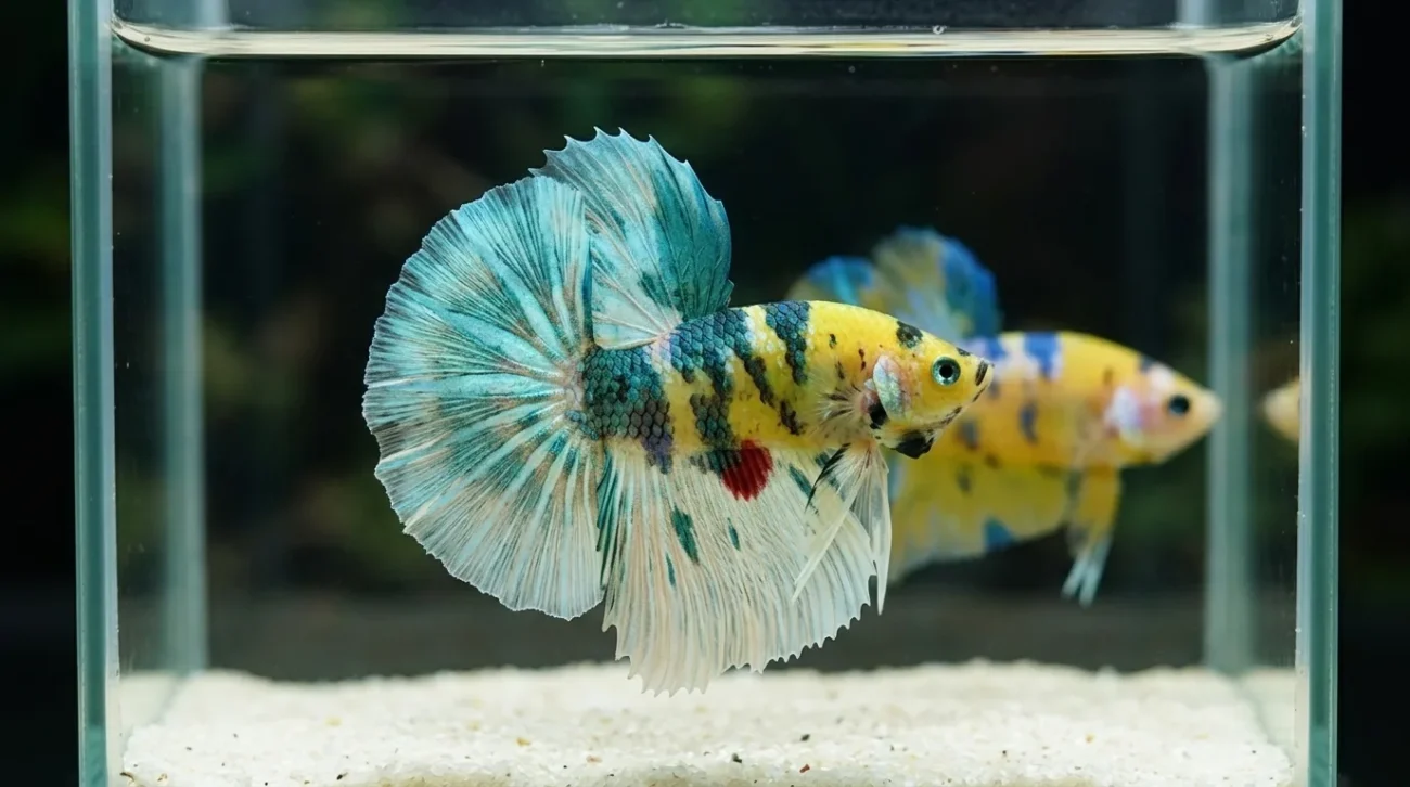 Gambar ikan cupang neon