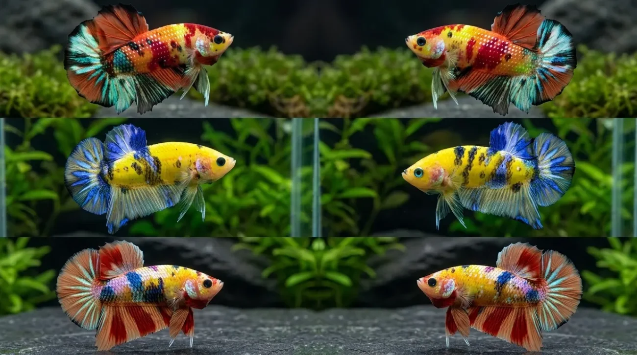 Gambar ikan cupang neon