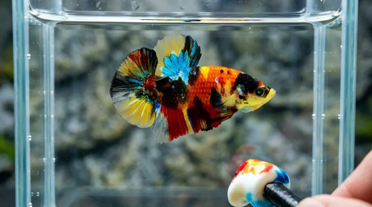 Gambar ikan cupang neon