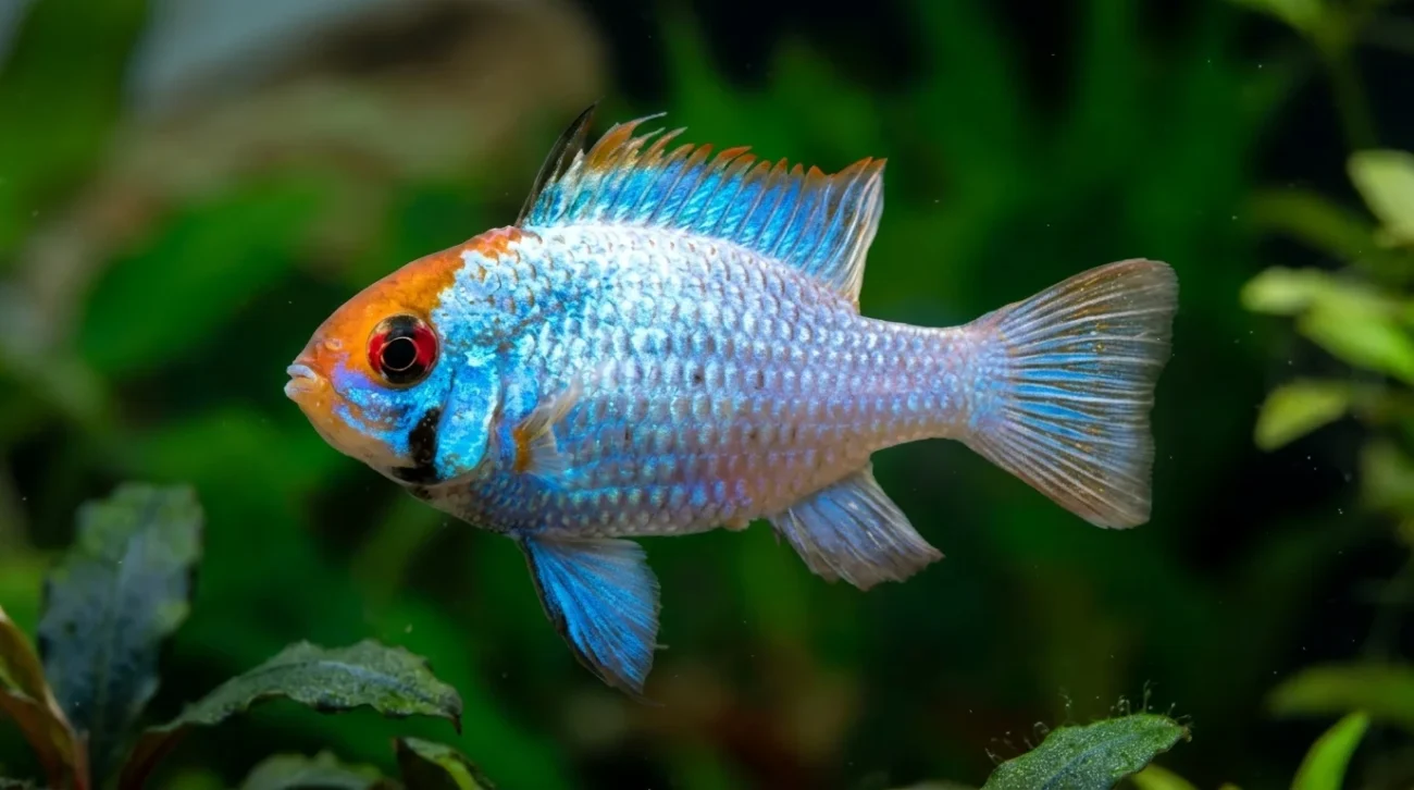 gambar-jenis-ikan-hias-air-tawar-yang-beresiko-jika-dikirim-jarak-jauh-ikan-ramirezi Jenis ikan air tawar yang beresiko di kirim jarak jauh, ikan ramirezi