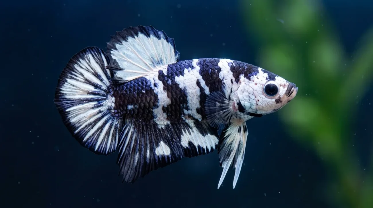 ikan-cupang-biru-blue-panda-mix-blue-rim Ikan cupang biru
