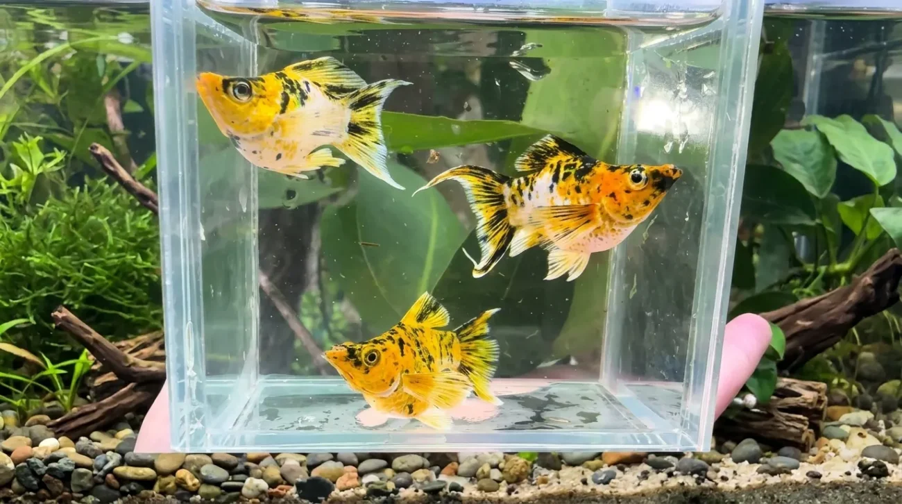 gambar-ikan-molly-pikachu-balon (13) Gambar ikan molly pikachu balon