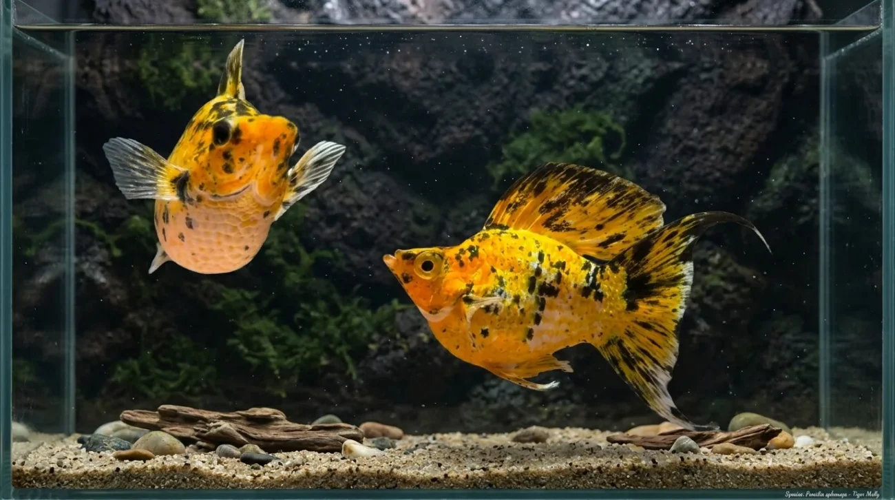 gambar-ikan-molly-pikachu-balon (9) Gambar ikan molly pikachu balon