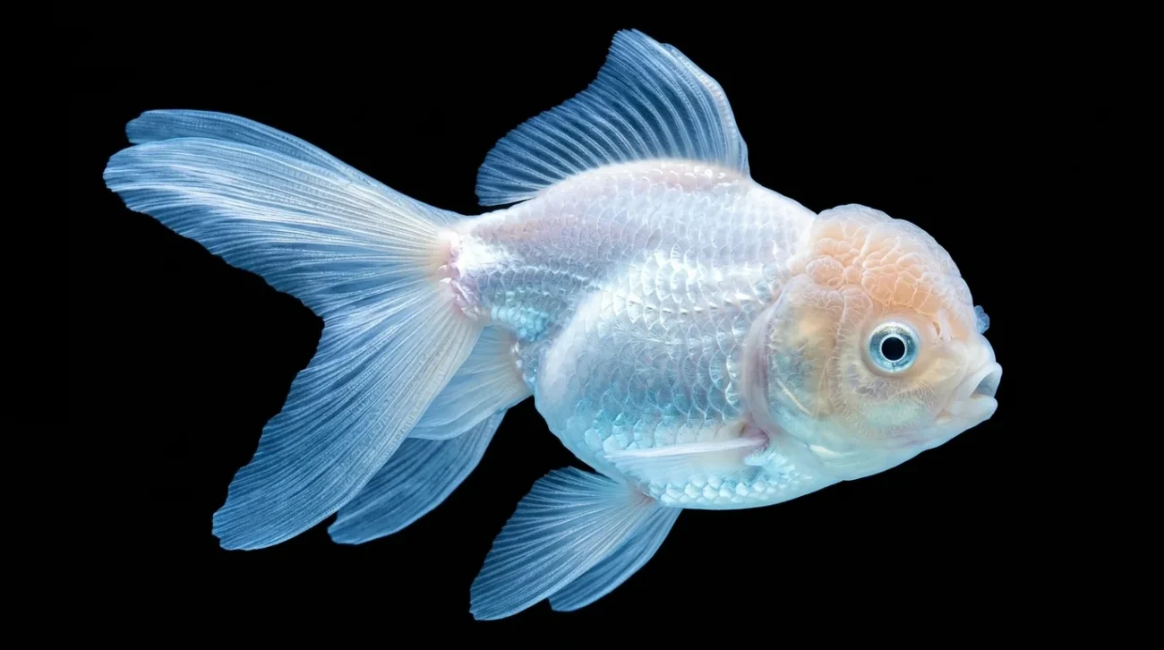 ikan-hias-silver-koki-platinum Ikan-koki-platinum